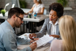 agent counseling homeowners